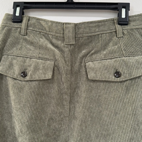 Madewell corduroy high-rise tapered grandmacore trouser pants - Picture 7 of 8